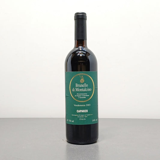 Caparzo 2003 Brunello Di Montalcino bott.75 cl 14%