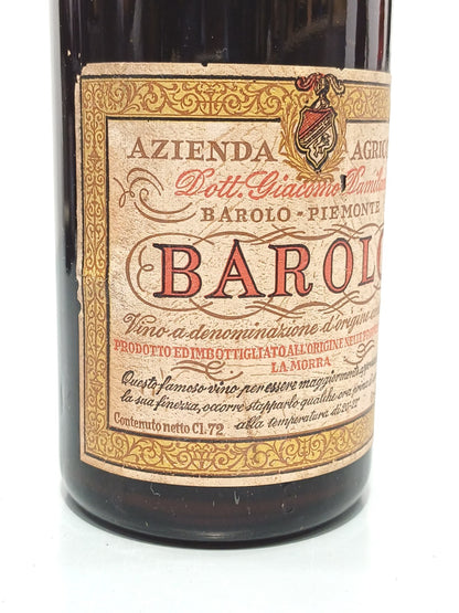 Barolo Giacomo Damilano 1958 bott. 72 cl 13%