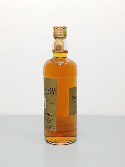 Whisky King George IV 1960s bott. 75 cl 40s
