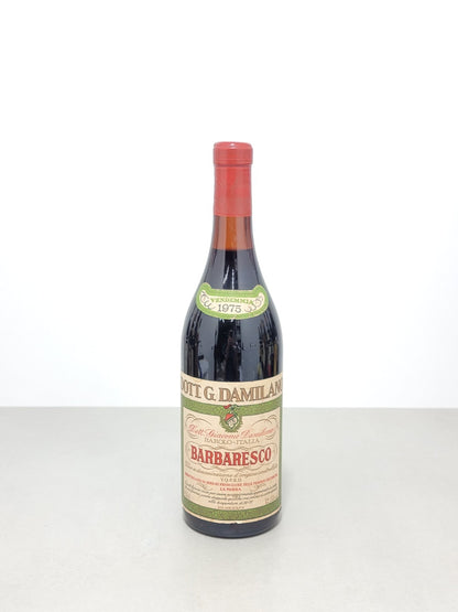 Barbaresco Damilano 1975  La Morra bott..75 cl 12.5%
