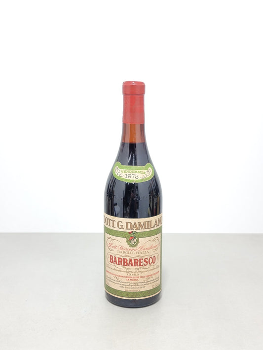 Barbaresco Damilano 1975  La Morra bott..75 cl 12.5%