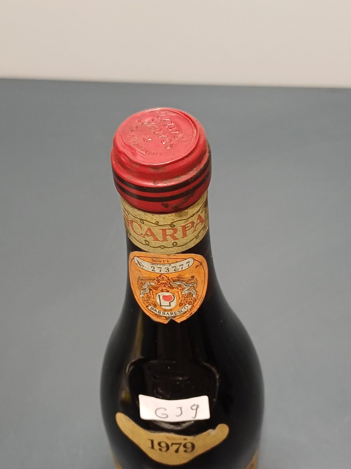 Barbaresco 1979 Scarpa I Tetti Di Neive bott. 75 cl