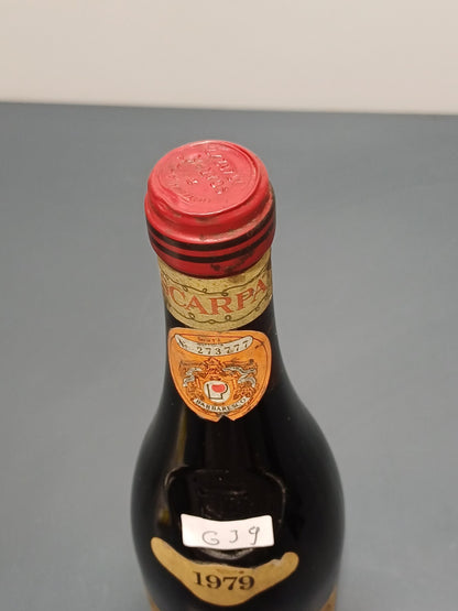 Barbaresco 1979 Scarpa I Tetti Di Neive bott. 75 cl