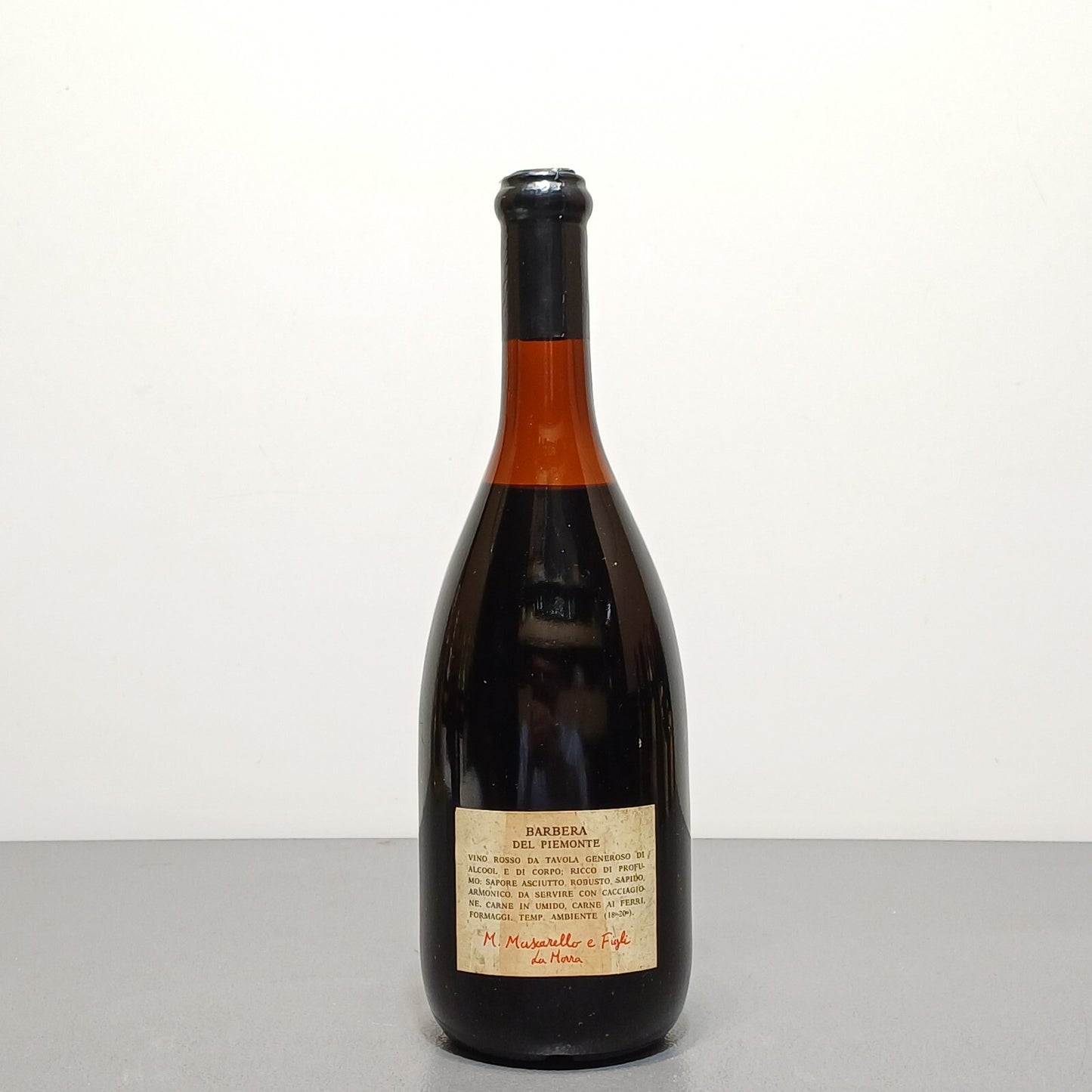 Barbera Michele Mascarello & Figli 1975 bott. 72 cl 12%
