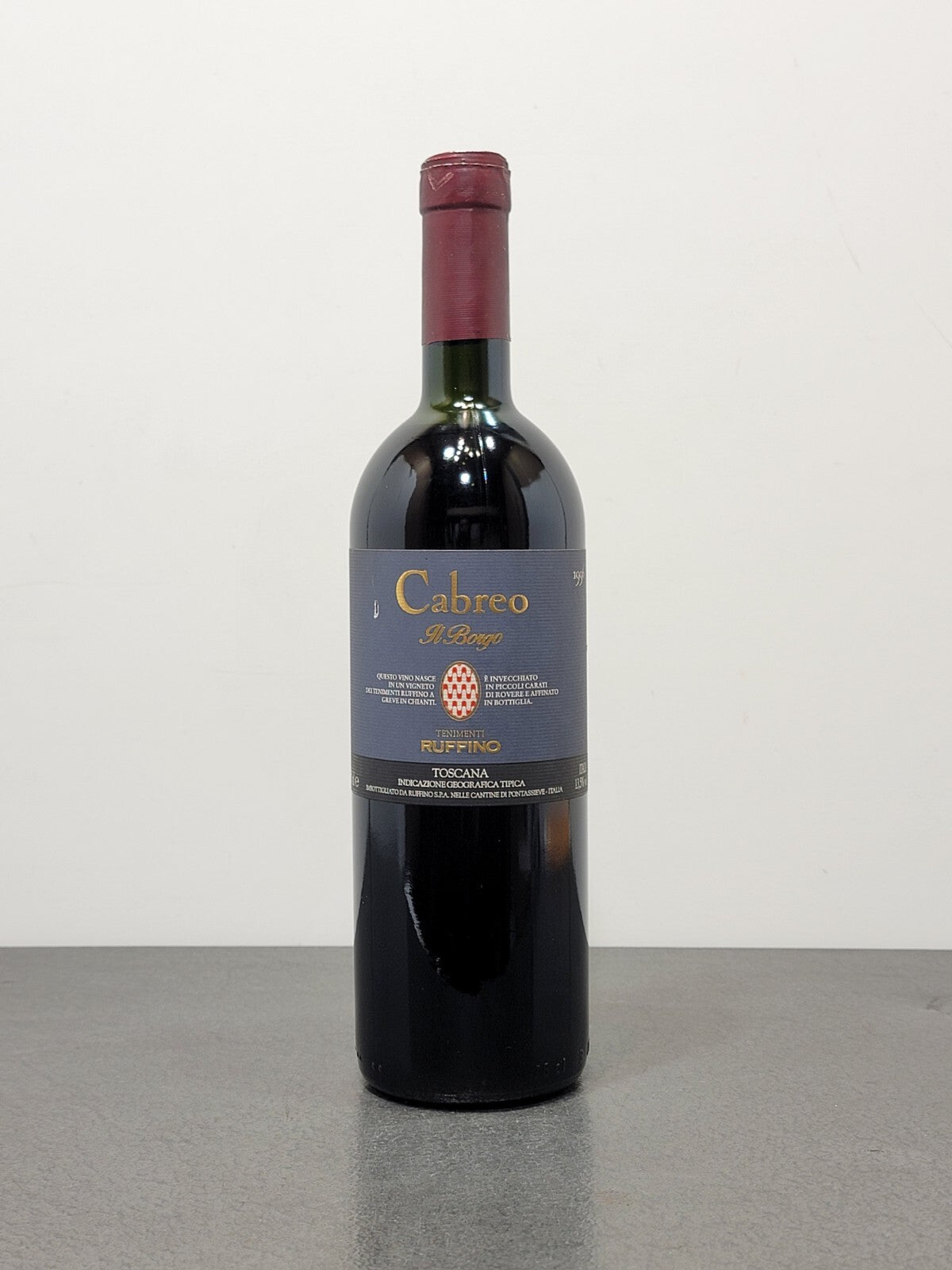 Cabreo IL Borgo 1996 Ruffino Toscana bott. 75 cl 13.5%