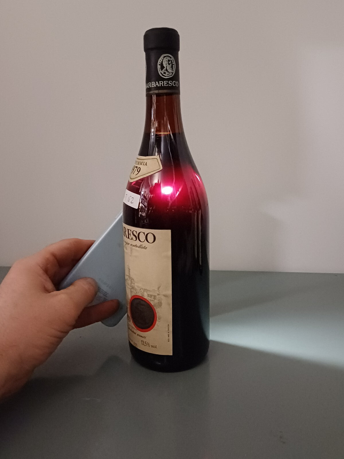 Barbaresco Produttori del Barbaresco 1979 bott. 75 cl 13,5%