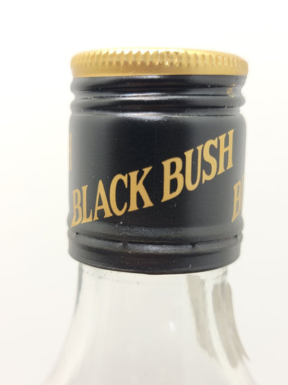 Whisky Bushmills Black Bush Irish Single Malt Whisky 1980s bott. 1 Litro 43%