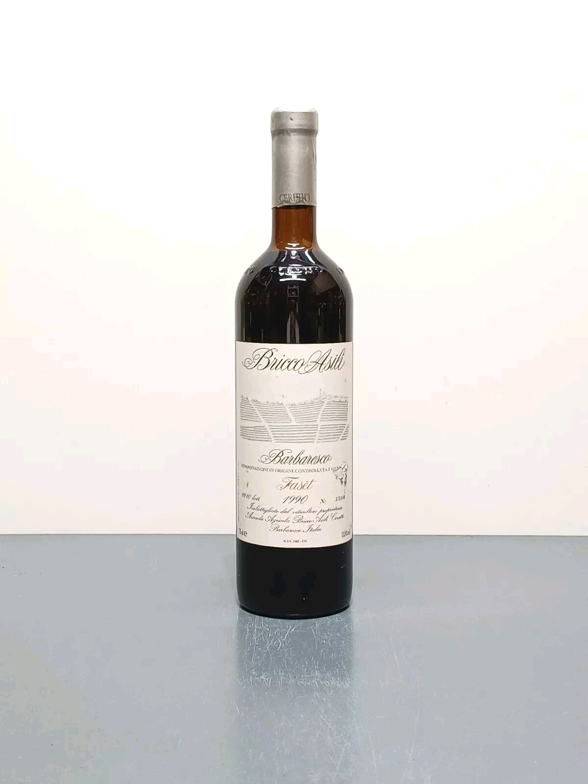 Barbaresco 1990 Bricco Asili Faset Ceretto bott. 75 cl