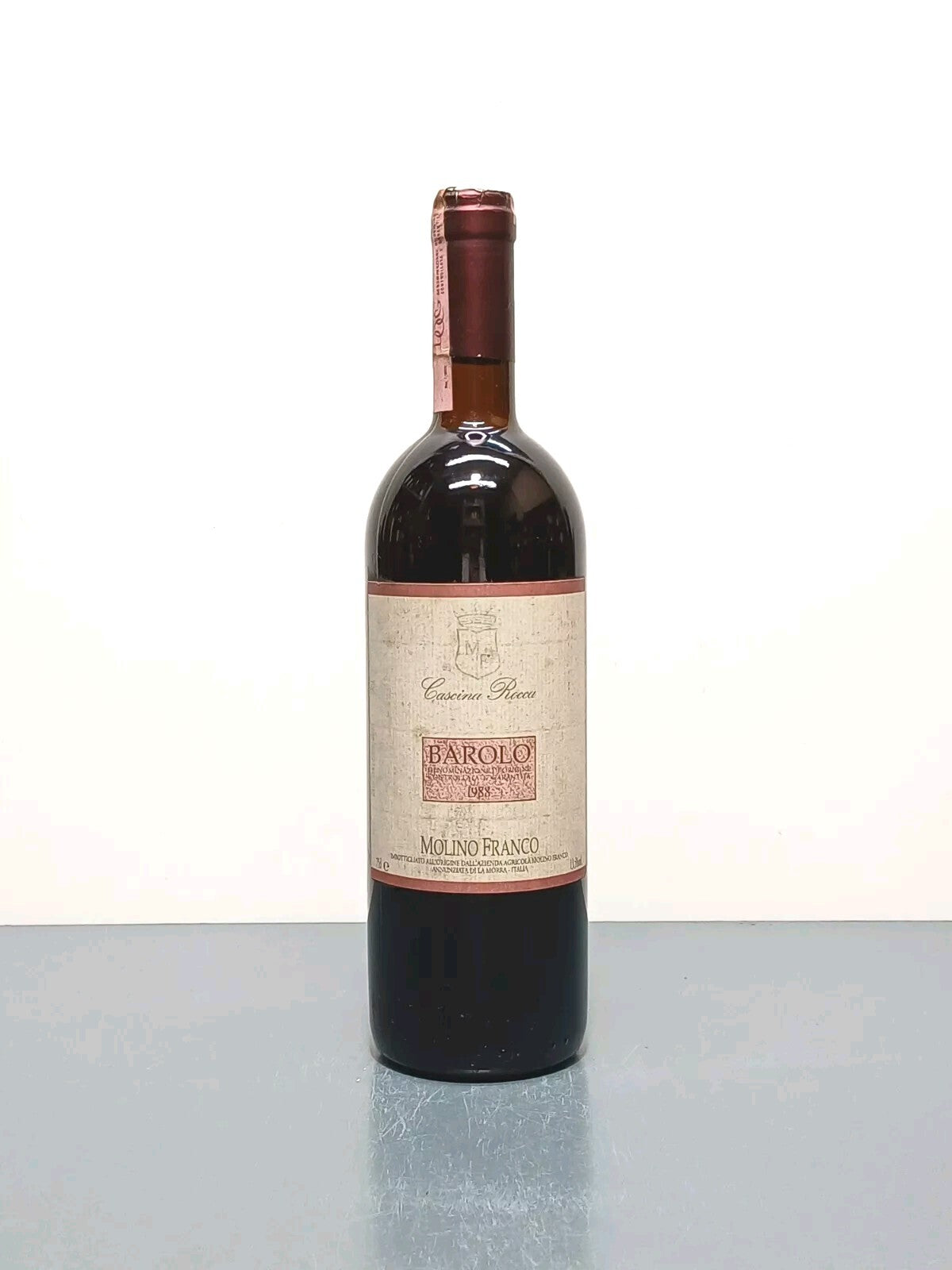 Barolo 1988 Franco Molino Cascina Rocca La Mora bott.75 cl