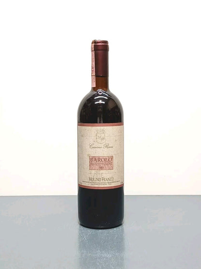 Barolo 1988 Franco Molino Cascina Rocca La Mora bott.75 cl
