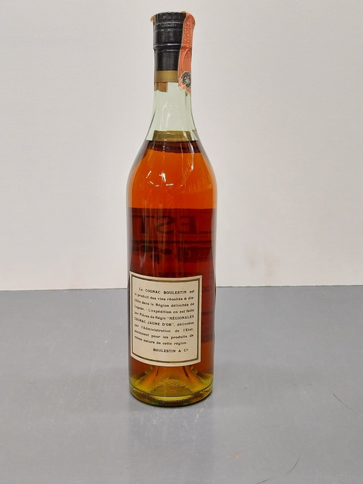 1960 Cognac Boulestin 3 stars bott. 73 cl