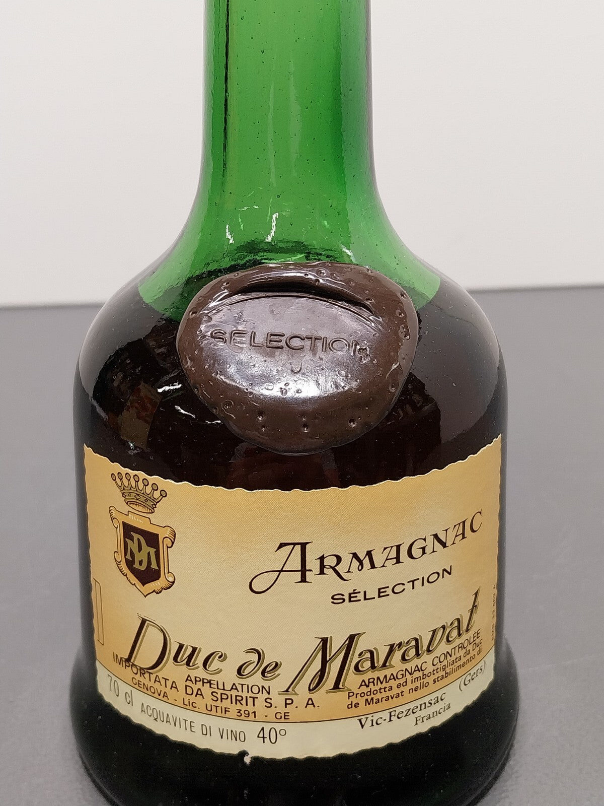 Armagnac Duc De Maravat  Selection anni 60 bott. 70 cl