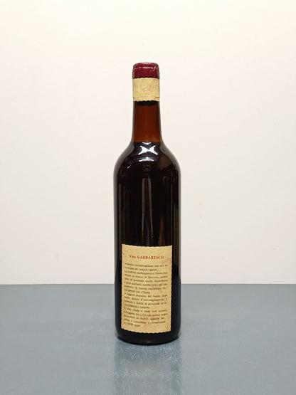 Barbaresco Moccagatta 1971 Minuto Mario & Figli bott. 72 cl