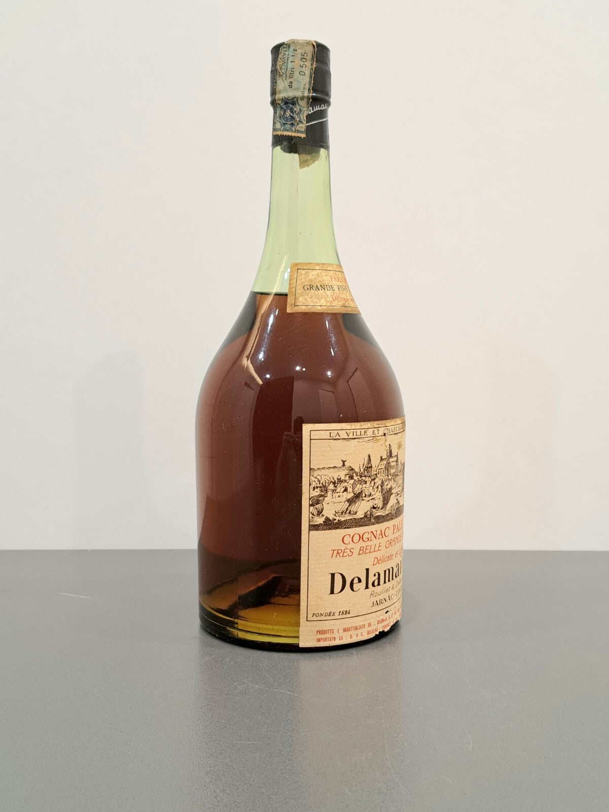 Cognac Delamain Pale & Dry Magnum Grande Fine Champagne 146 Cl, 40%