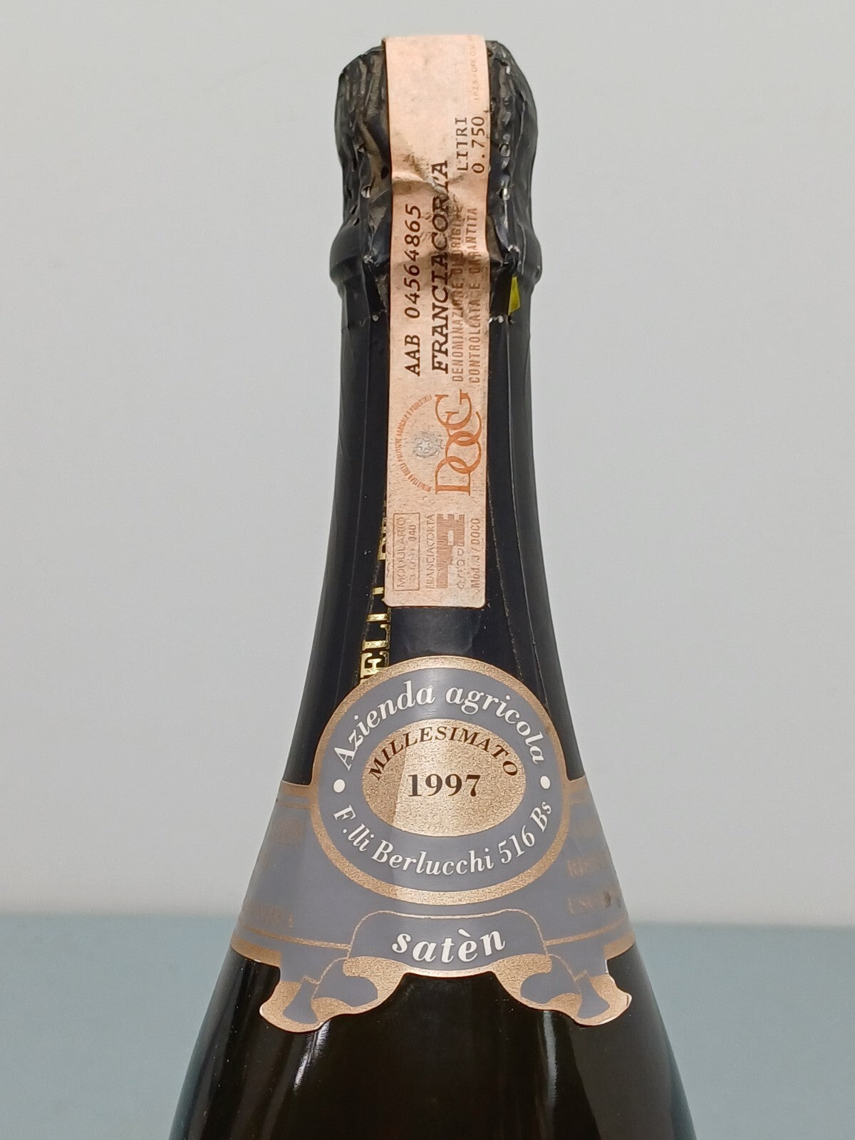 Franciacorta 1997 Fratelli Berlucchi Saten bott.75 cl