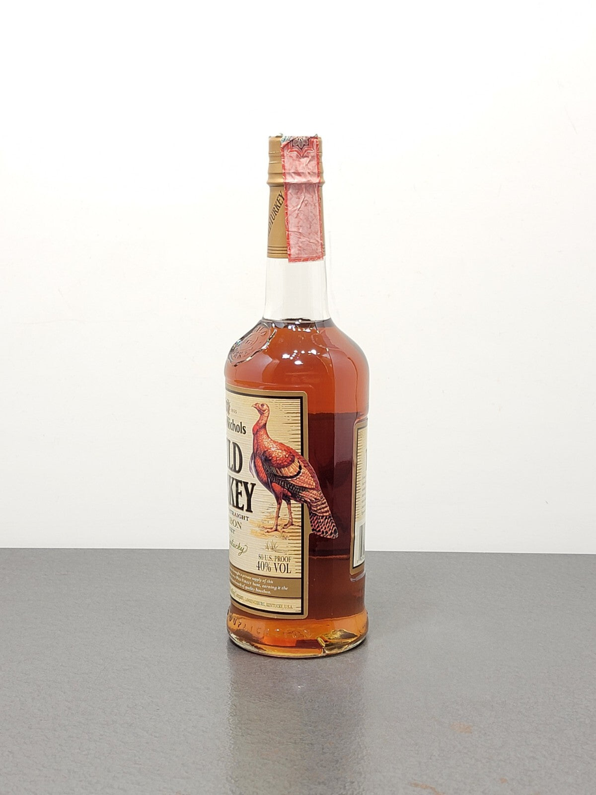 Wild Turkey 1990s Kentucky Straight Bourbon Whisky Austin Nichols bott 70 cl 40%