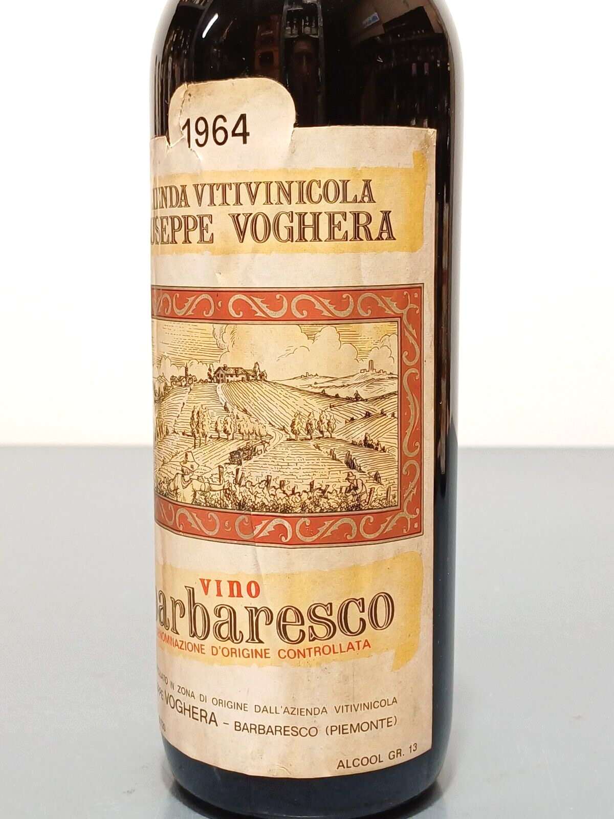Barbaresco 1964 Voghera Giuseppe bott..72cl 13%