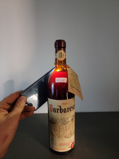 Barbaresco Seletto Luciano 1955 Magliano Alfieri Alba bott.70 cl 13.5%