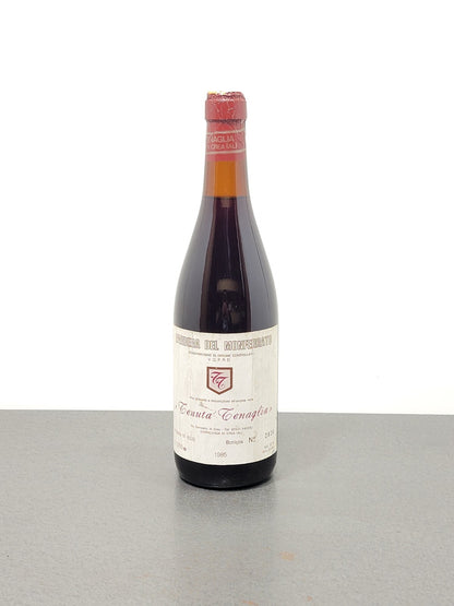 Barbera Tenuta Tenaglia 1985 Monferrato Serralunga D'alba bott. 75 cl 12%