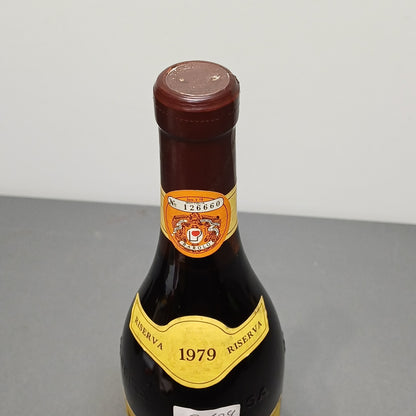 Barolo 1979 Terre Del Barolo Riserva Castiglione Falletto bott.75 cl 13%