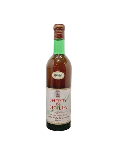 Sherry Di Sicilia Gran Reser 1937 Fratelli Buffa Di Antonio Marsala bott.0.72 cl