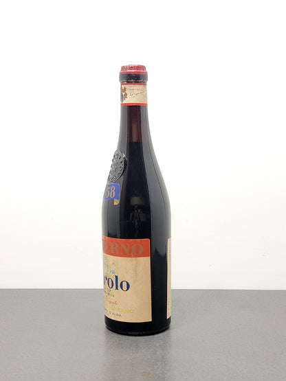 Barolo Conterno Riserva 1958 Monforte D'alba bott.72 cl 13.5%