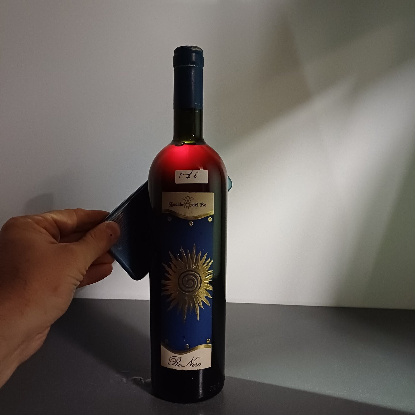 Gualdo del Re Rosso 1998 Toscano Nico & Maria Teresa Rossi bott. 75 cl 13%