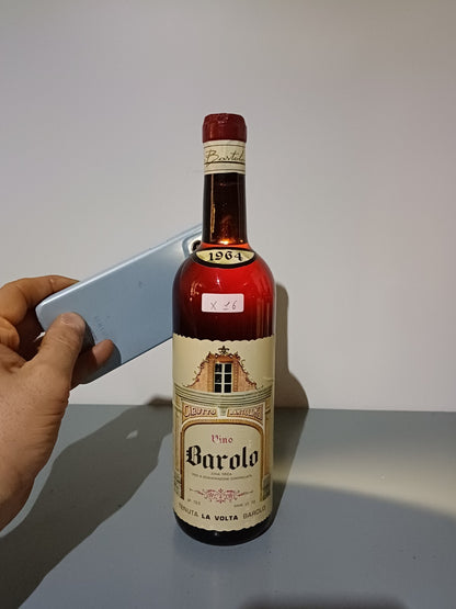 Barolo Cabutto Bartolomeo 1964 Tenuta La Volta bott.75 cl 13,5%