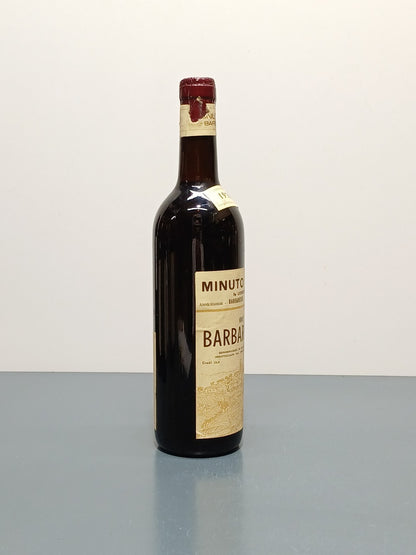 Barbaresco Minuto Luigi 1970 bott. 72 cl 13.5%