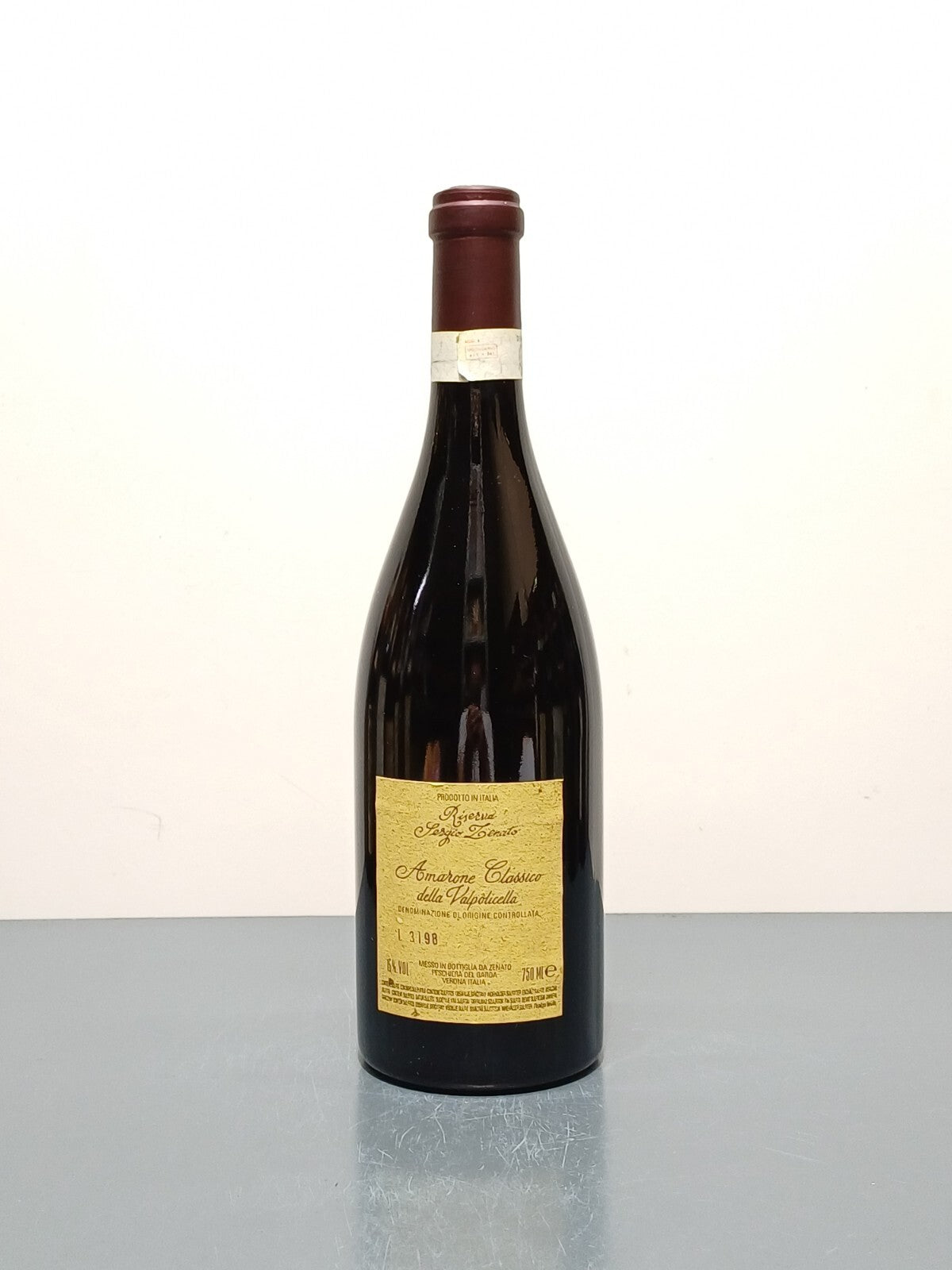 Amarone 2003 Sergio Zenato Riserva  Valpolicella Classico bott. 75 cl
