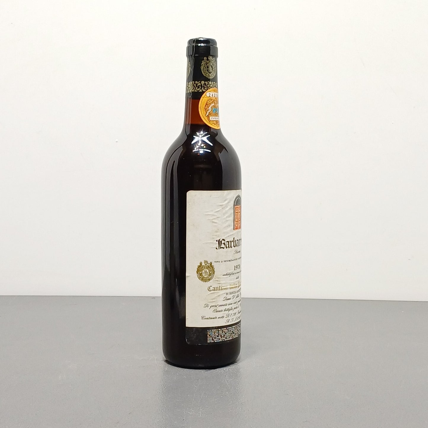 Barbaresco Cantina della Porta Rossa 1970 bott.72 cl 13.5%