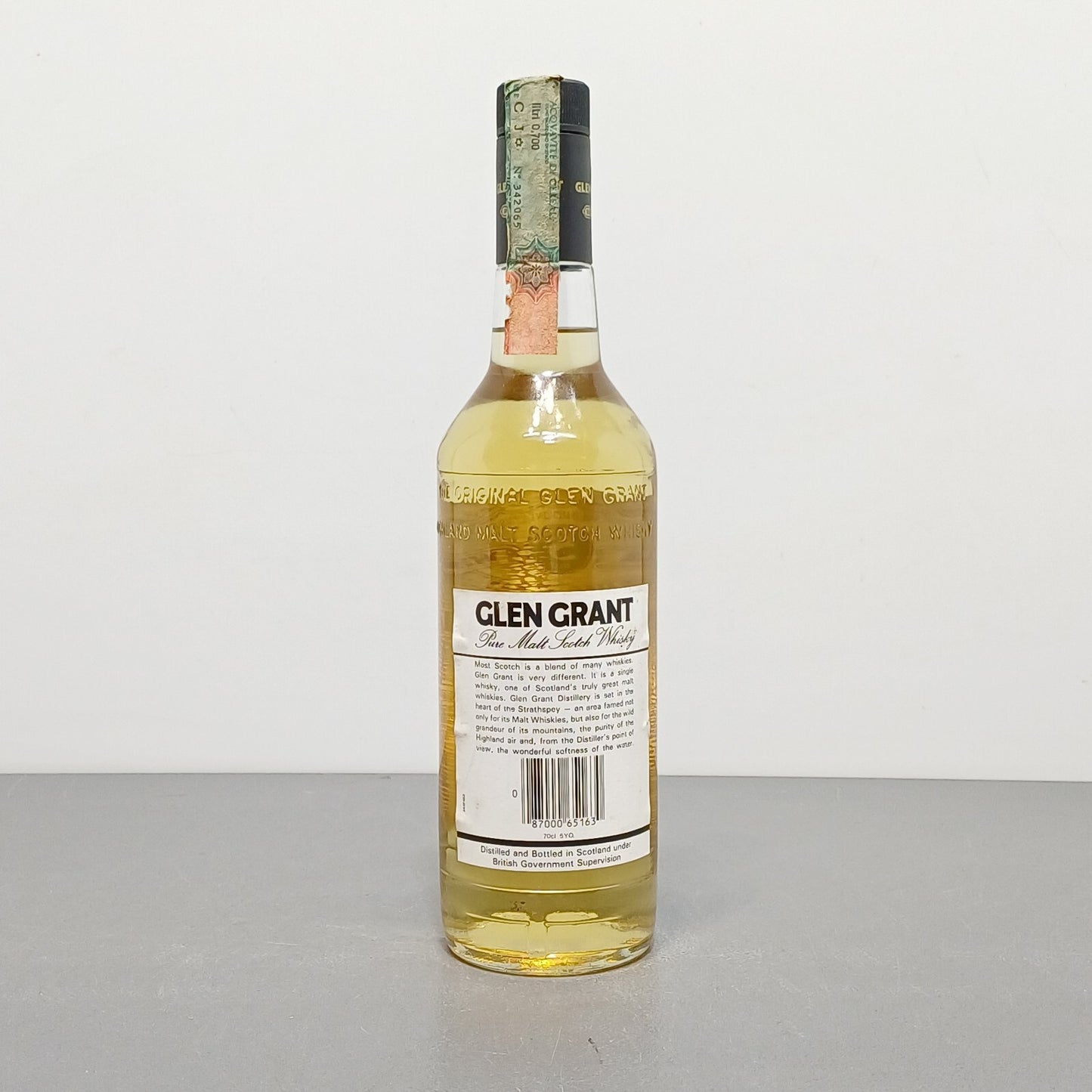 Glen Grant 1985  5 years Highland Malt bott.75 cl