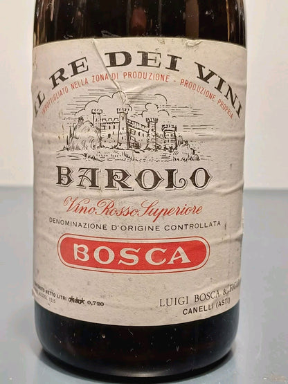 Barolo Luigi Bosca 1961 Riserva Speciale Vino Rosso Superiore bott.72 cl 13.5%