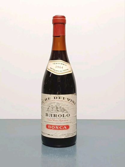 Barolo Luigi Bosca 1964 Vino Rosso Superiore bott.72 cl 13.5%