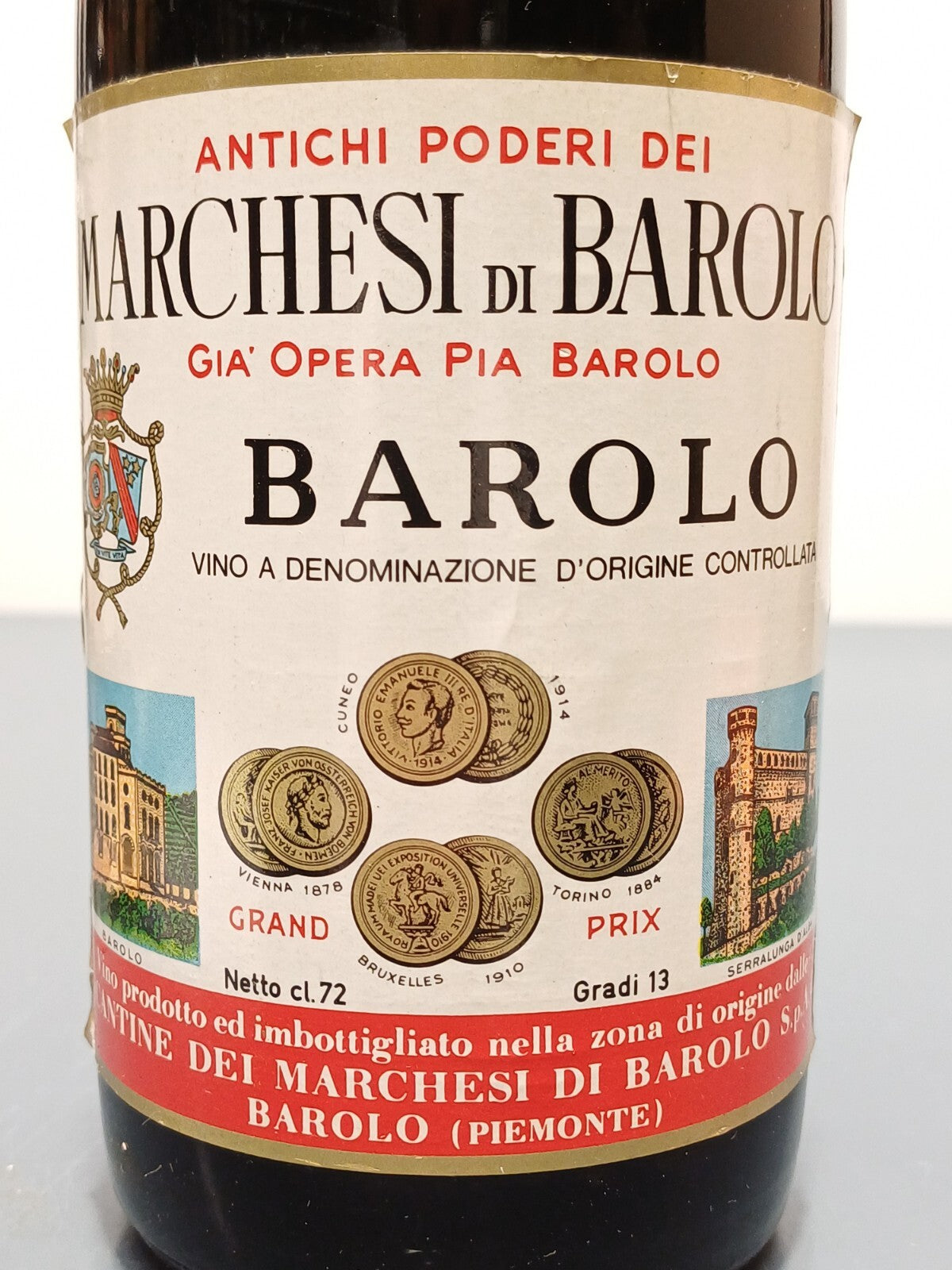 Barolo 1966 Marchesi di Barolo bott.0,72 cl