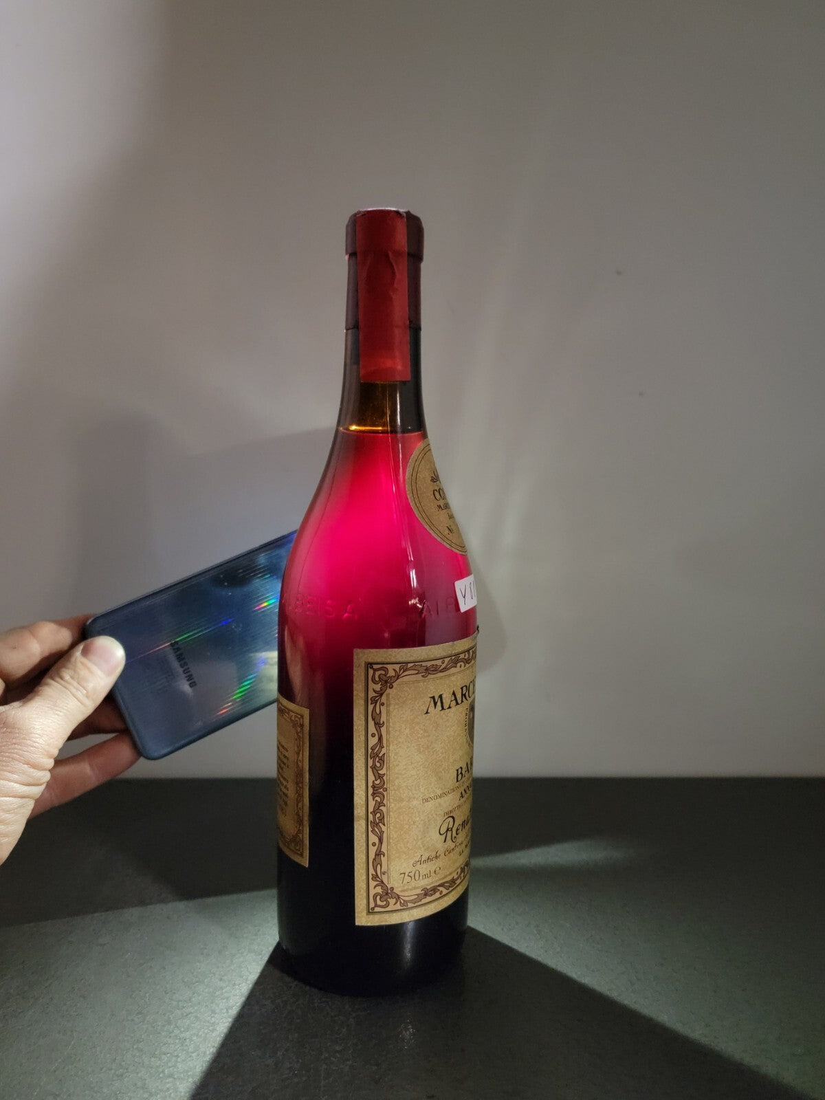 Barolo Renato Ratti 1983 Marcenasco Abbazia dell'Annunziata bott.75 cl 13.5%