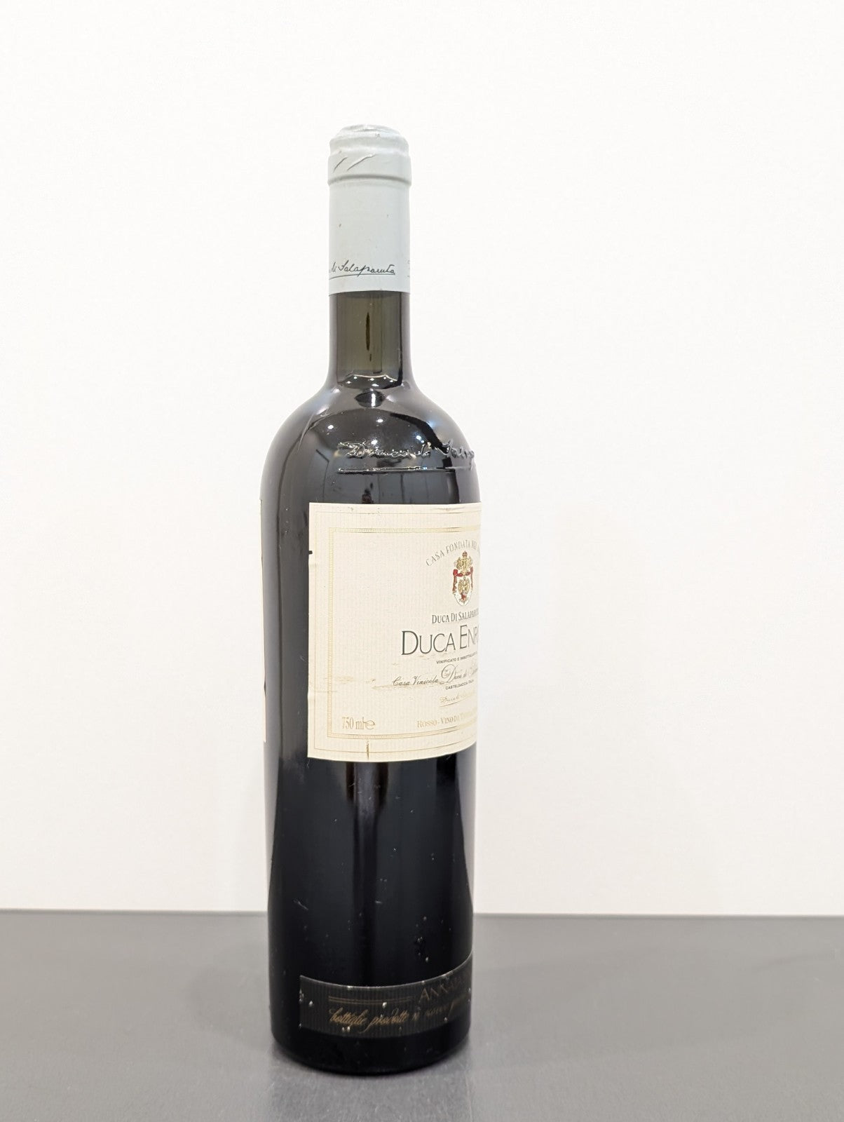 DUCA DI SALAPARUTA DUCA ENRICO 1995 VINO ROSSO SICILIA Cl 75