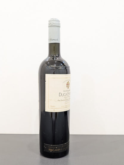 DUCA DI SALAPARUTA DUCA ENRICO 1995 VINO ROSSO SICILIA Cl 75