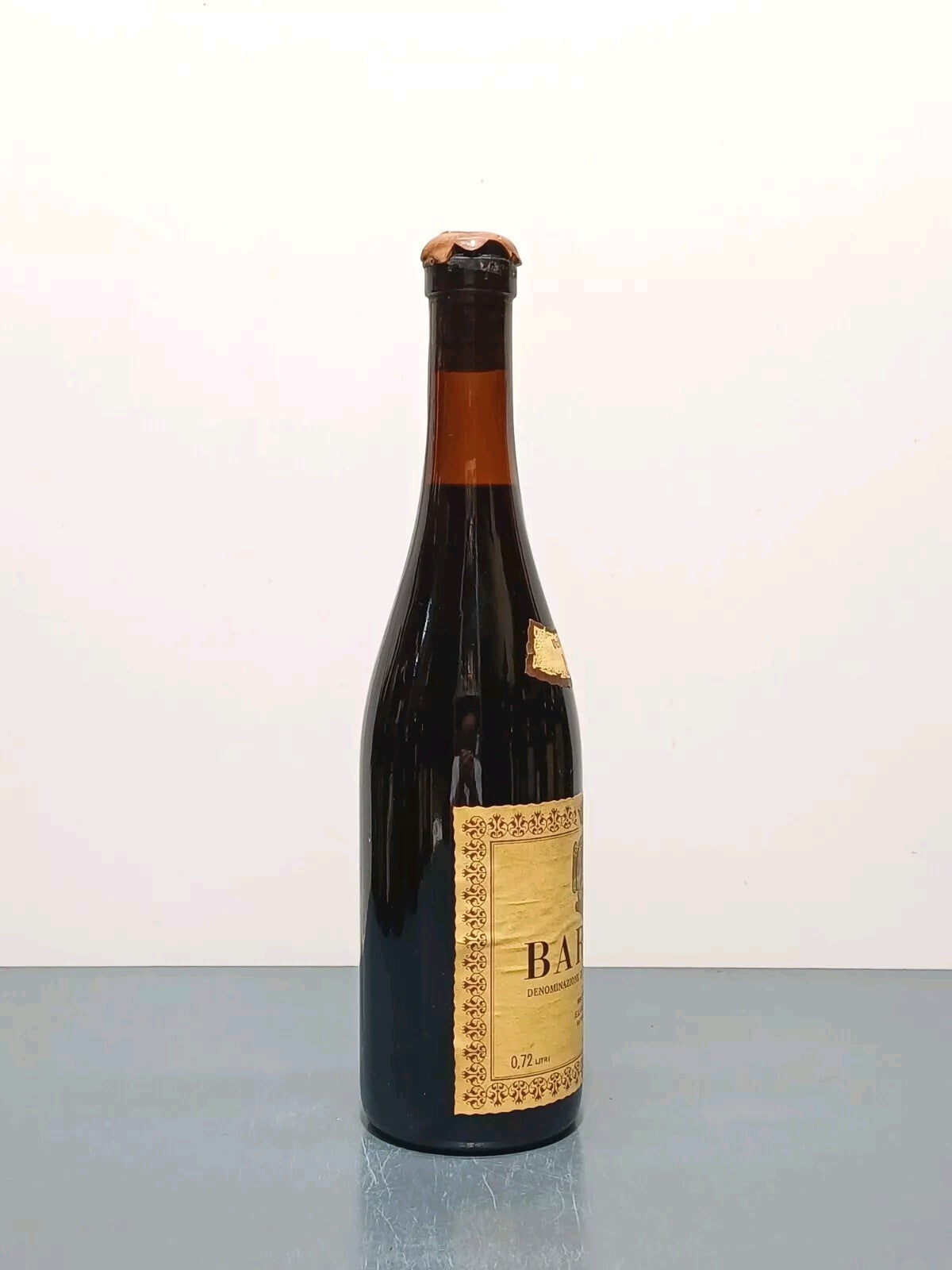 Barolo Eurodovil Gattinara 1971 bott.72 cl 13%