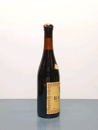 Barolo Eurodovil Gattinara 1971 bott.72 cl 13%