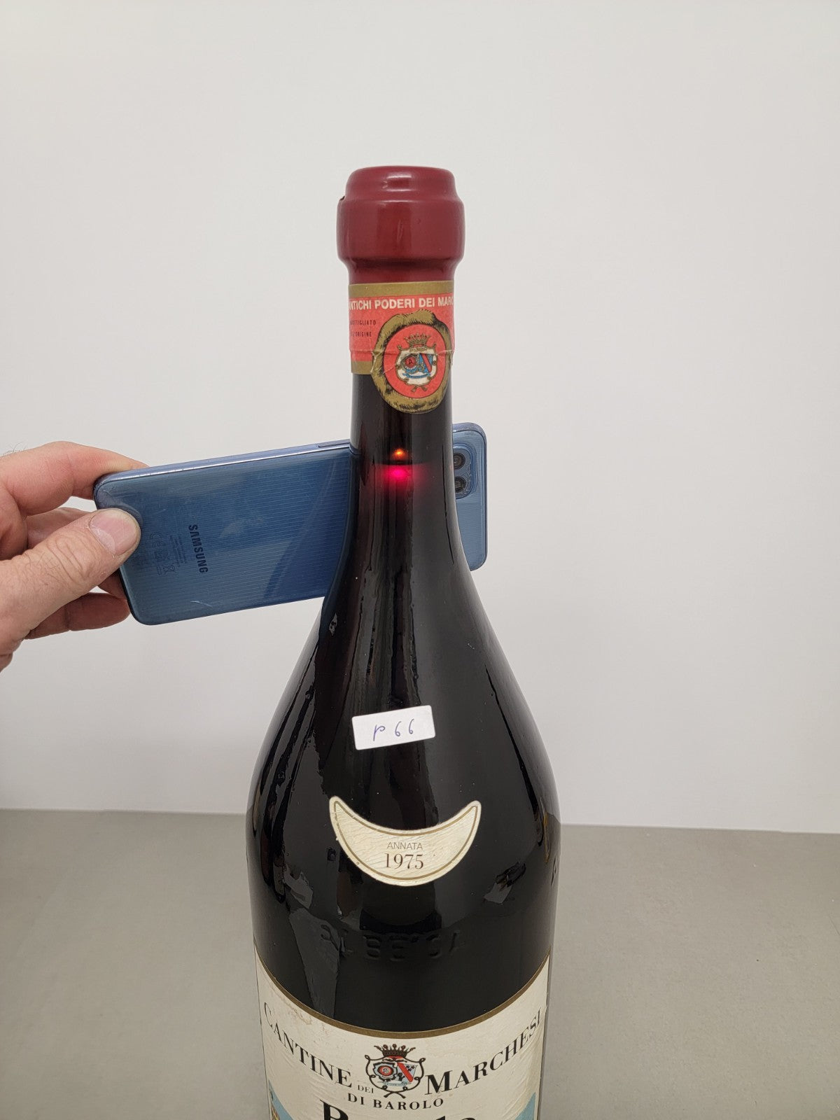 Barolo Marchesi Di Barolo 1975 Jeroboam bott. 3,78 litri 13%