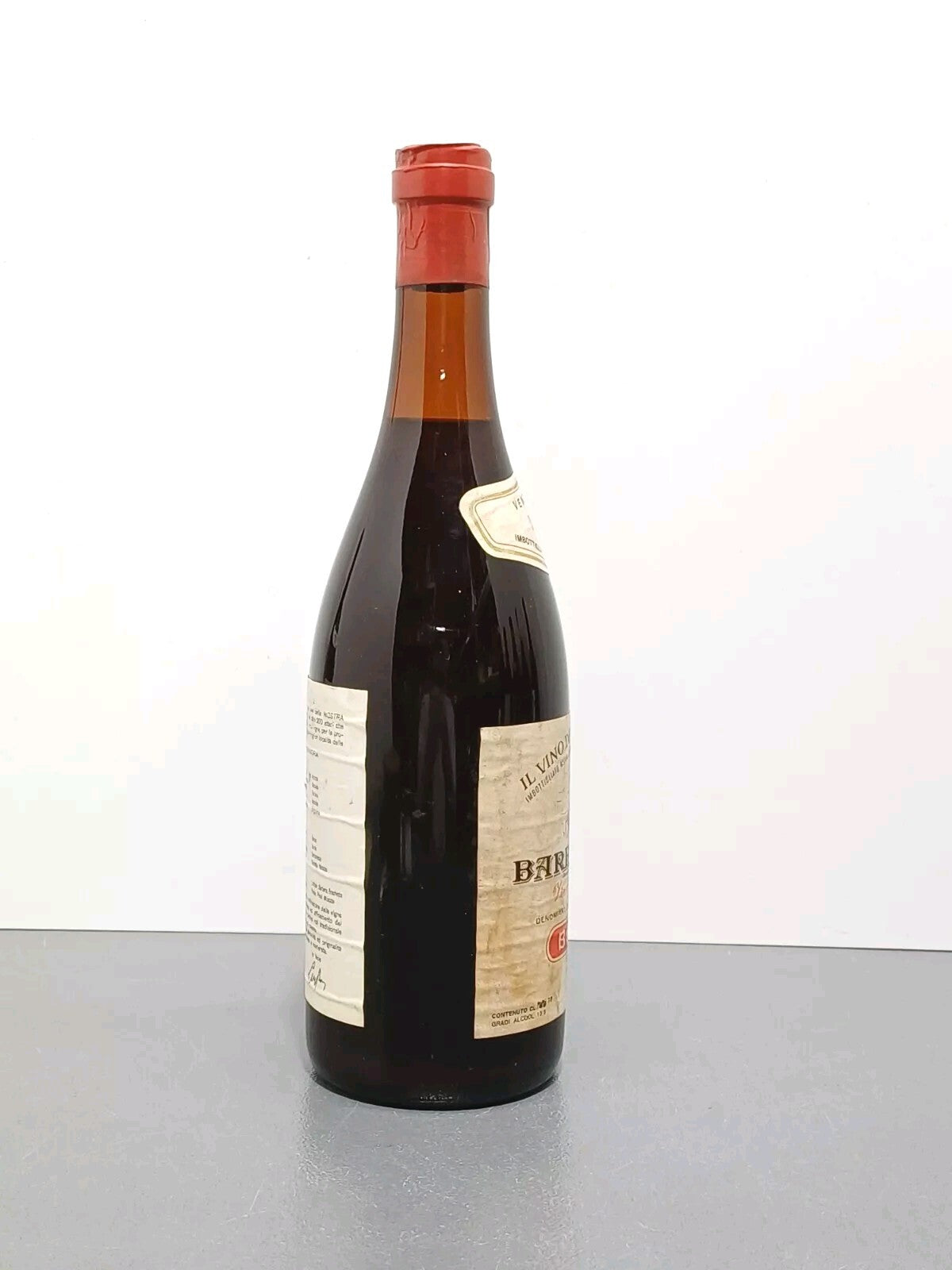 Barbaresco Luigi Bosca 1964 Vino Rosso Superiore bott. 72 cl 13.5%
