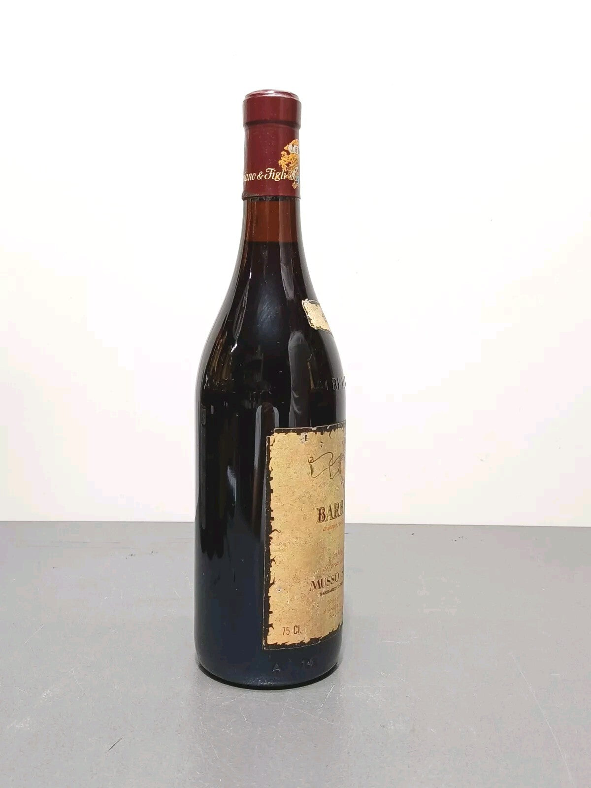 Barbaresco 1974 Musso Sebastiano bott. 75 cl