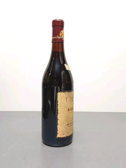 Barbaresco 1974 Musso Sebastiano bott. 75 cl