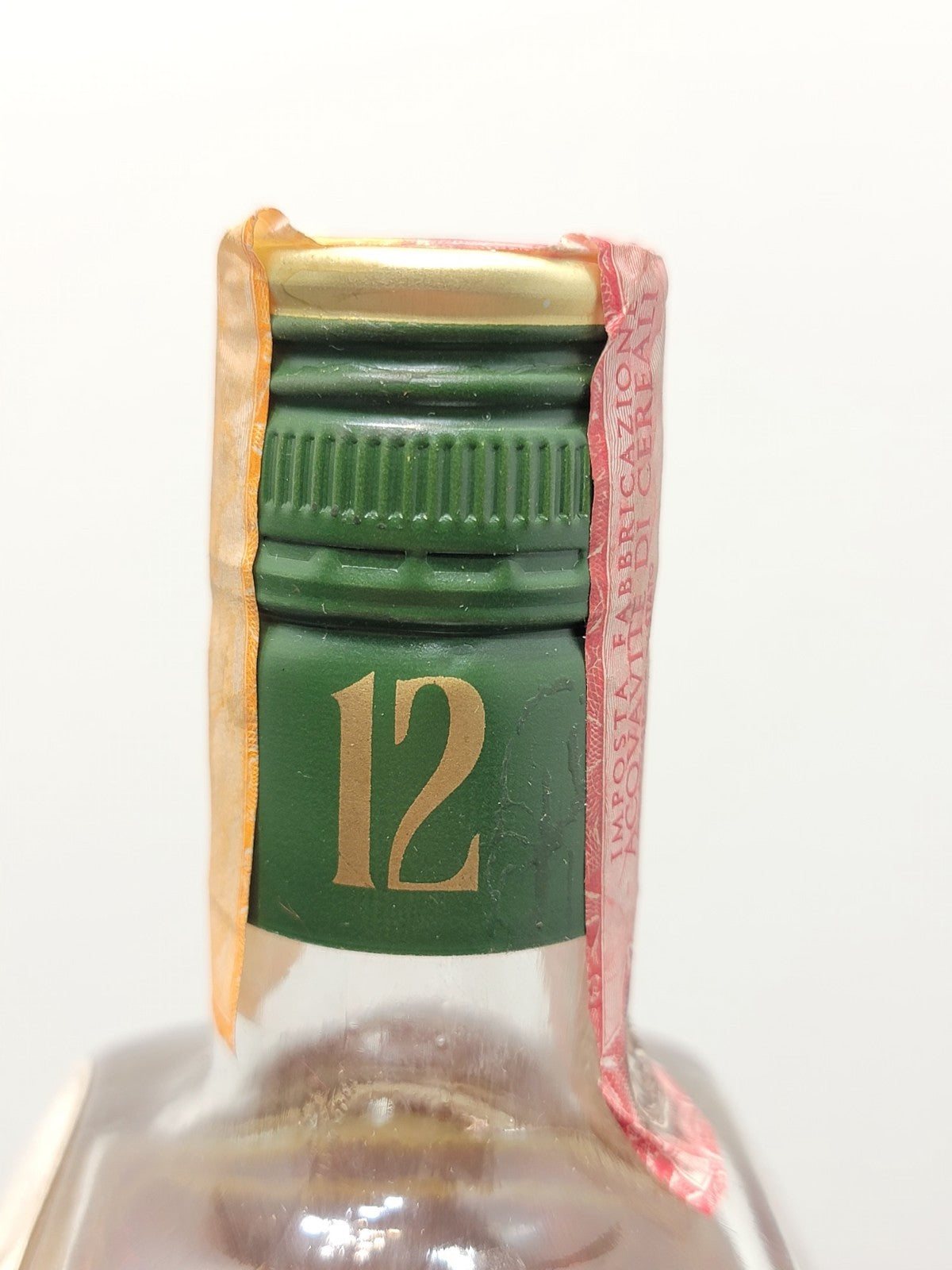 Whisky George Hogg 12 Years Old 1980s Finest Malt Scotch Whisky bott. 7540%