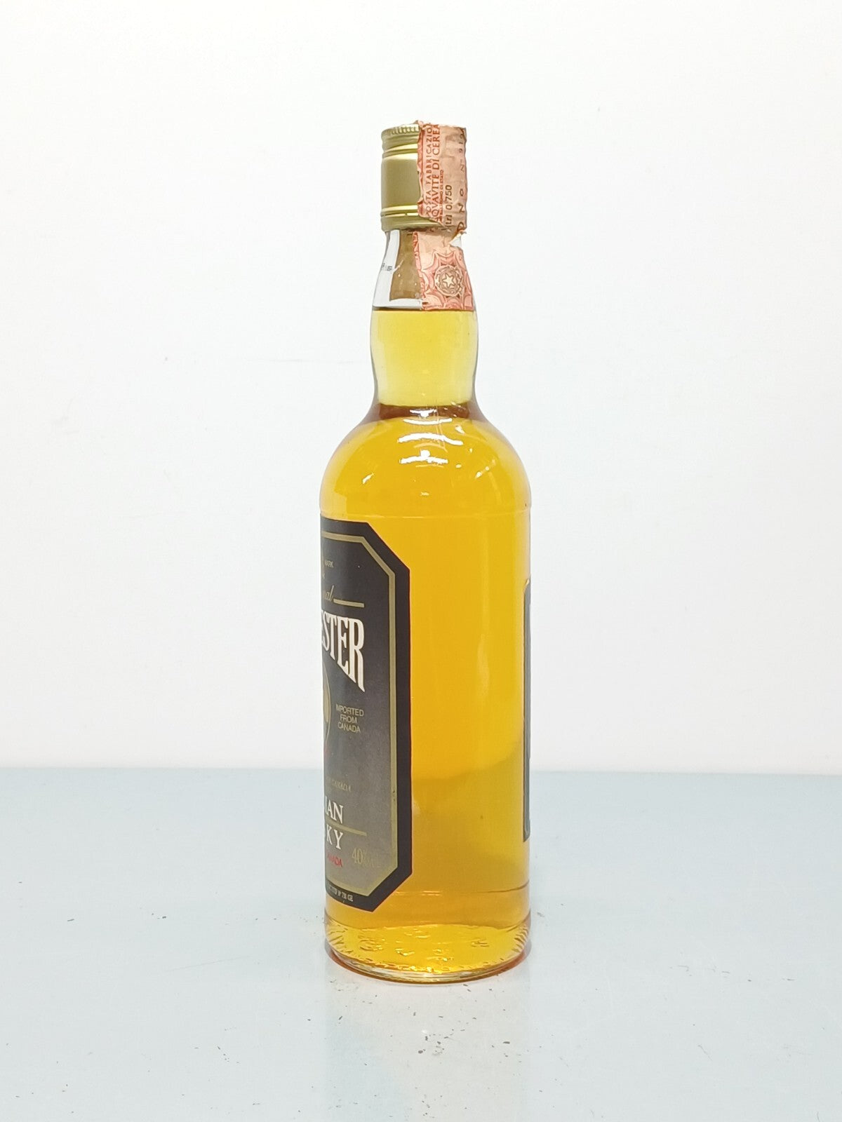Whisky Winchenster The Original Canadian Whisky 1980 Circa bott.70 cl