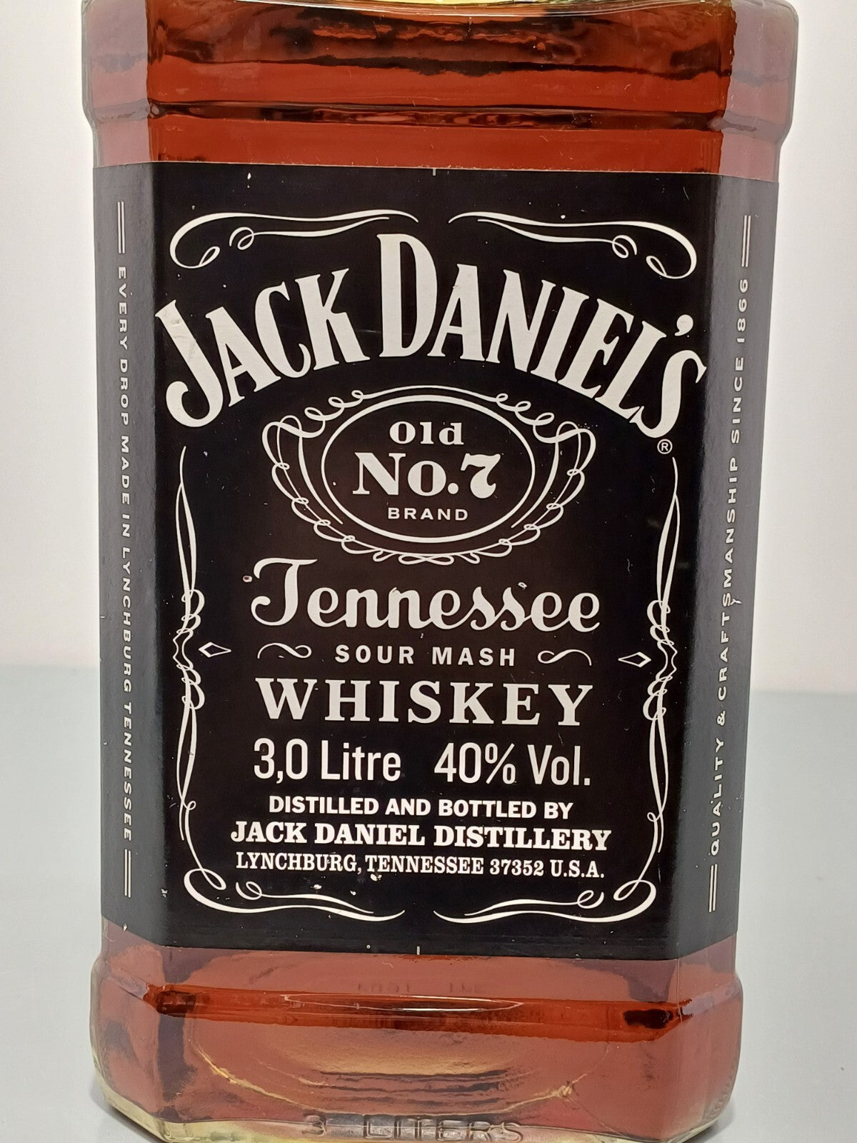 Whisky Jack Daniel’s Old No.7 Tennessee bott. 3 litri anni 2000