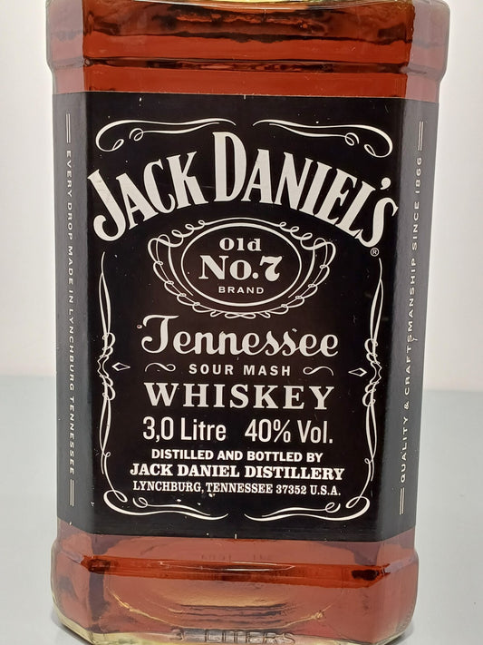 Whisky Jack Daniel’s Old No.7 Tennessee bott. 3 litri anni 2000