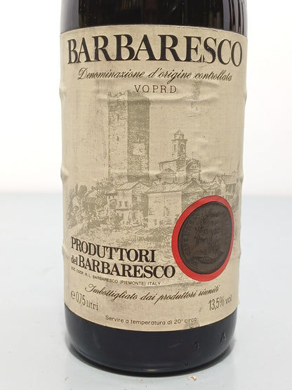 Barbaresco Produttori del Barbaresco 1979 bott. 75 cl 13,5%