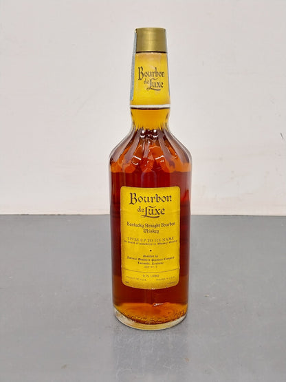 Whisky Bourbon De Luxe Kentucky anni 70 bott. 0.75 cl